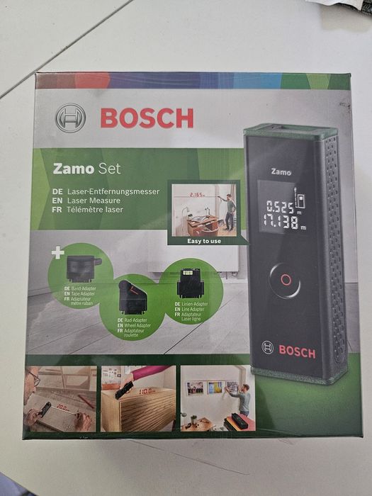 Dalmierz bosch zamo set