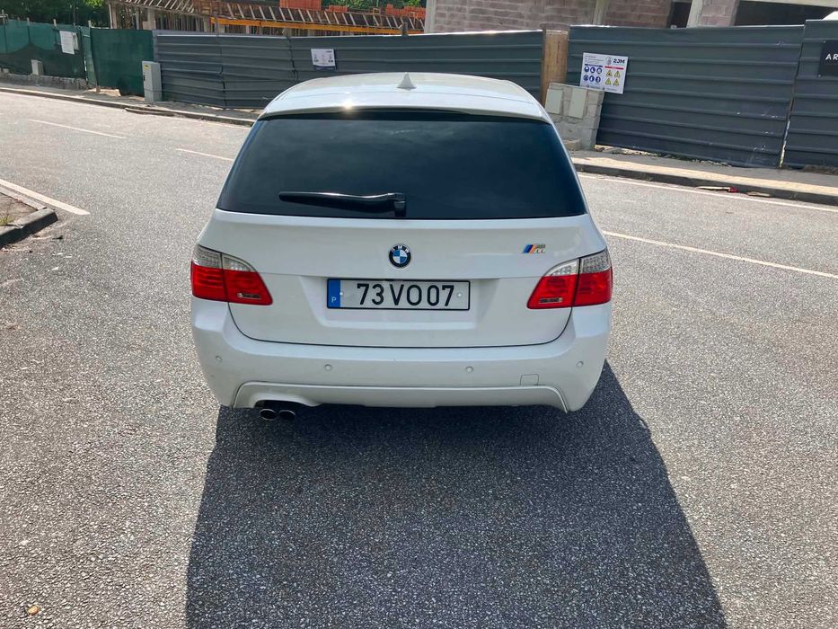 BMW 525D Xdrive E61 LCI Touring Pack M
