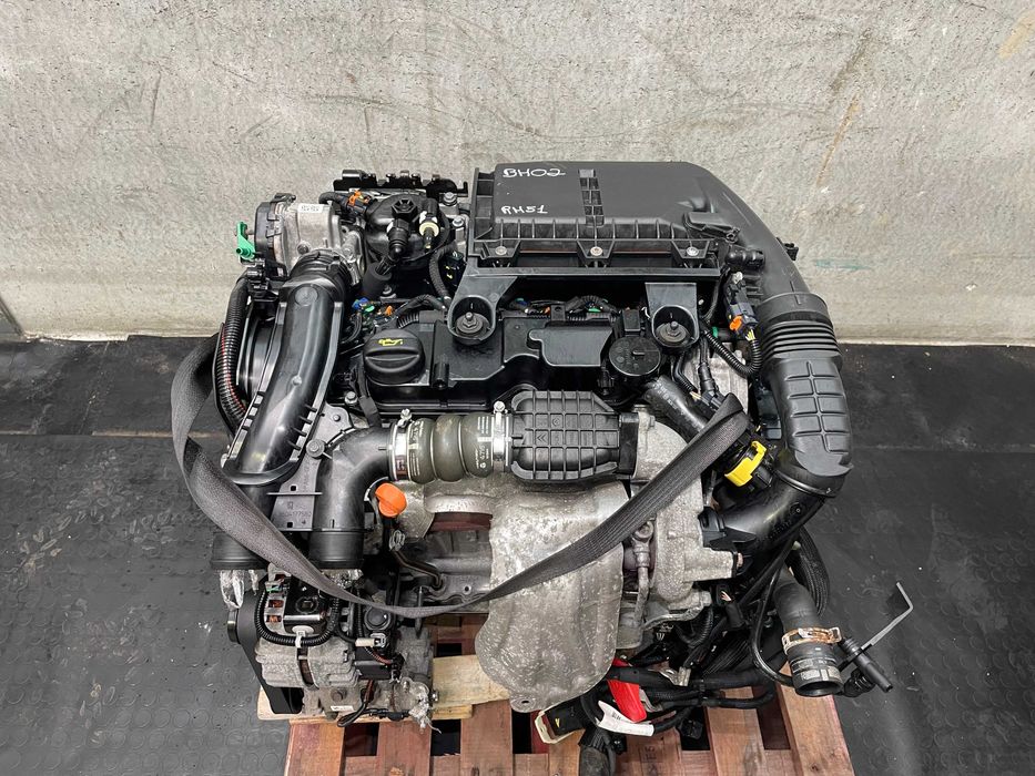 Motor 1.6hdi Peugeot 2008/Berlingo/Partner/c3/c4/208/308. (Ref : BH02)