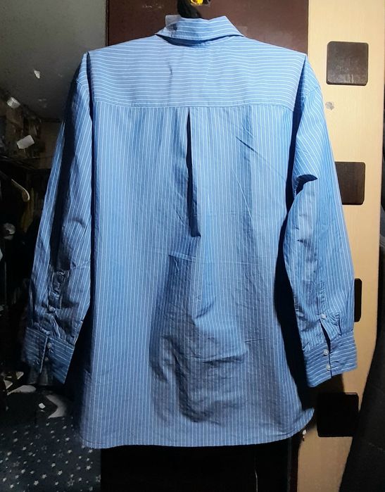 Ого-го какой размерчик Мужская рубашка большой размер, сорочка батал