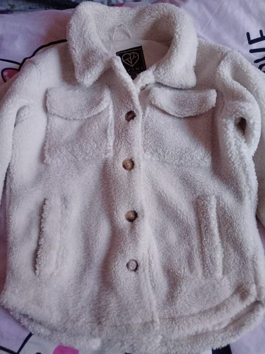 Рубашка пальто тедди