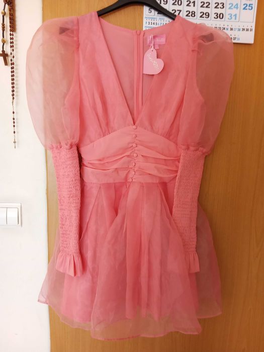 Vestido cerimónia Sugar Thrillz tamanho S