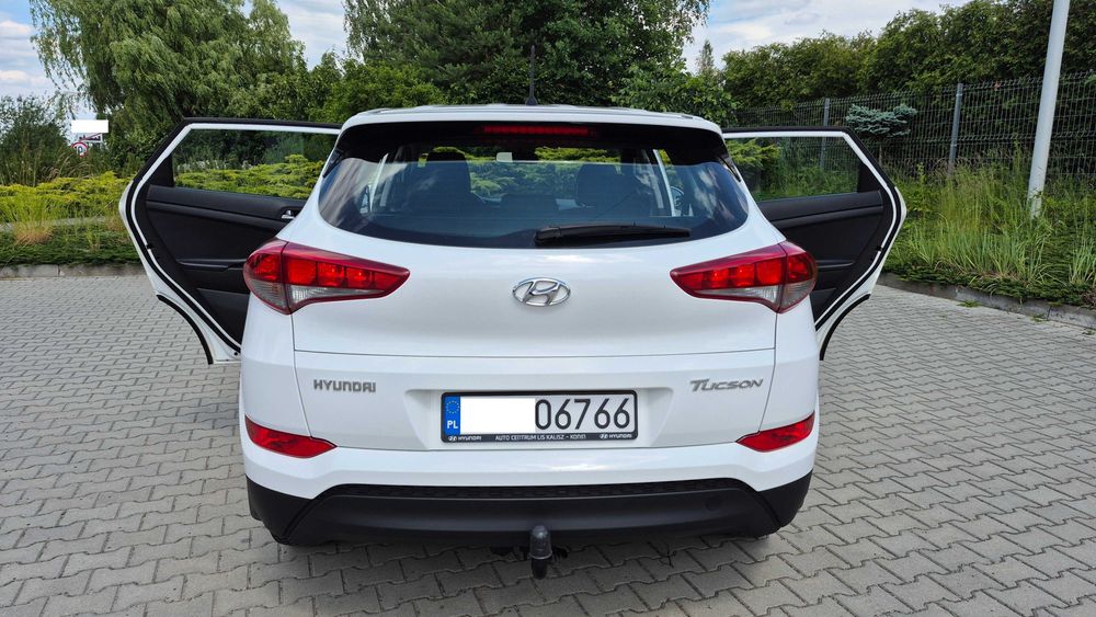 *Piękny Tucson*2015r*Polski Salon*1.6 Benzyna*ALU*NAVI*Jeden wł.*Zadbany*