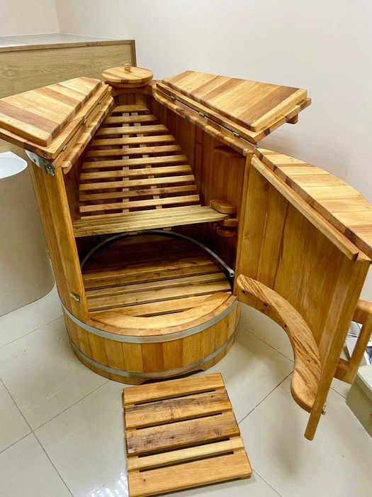 Фітобочка для масажного кабінету