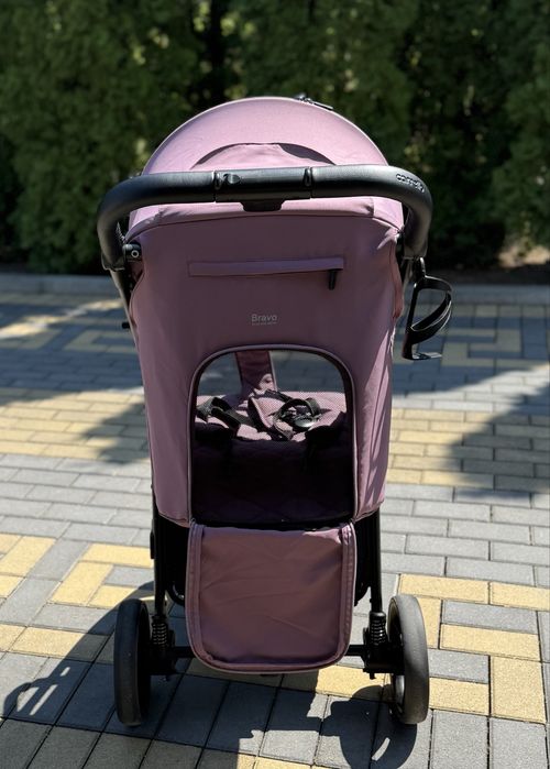 Візок CARRELLO Bravo  Crystal Pink  2024 року