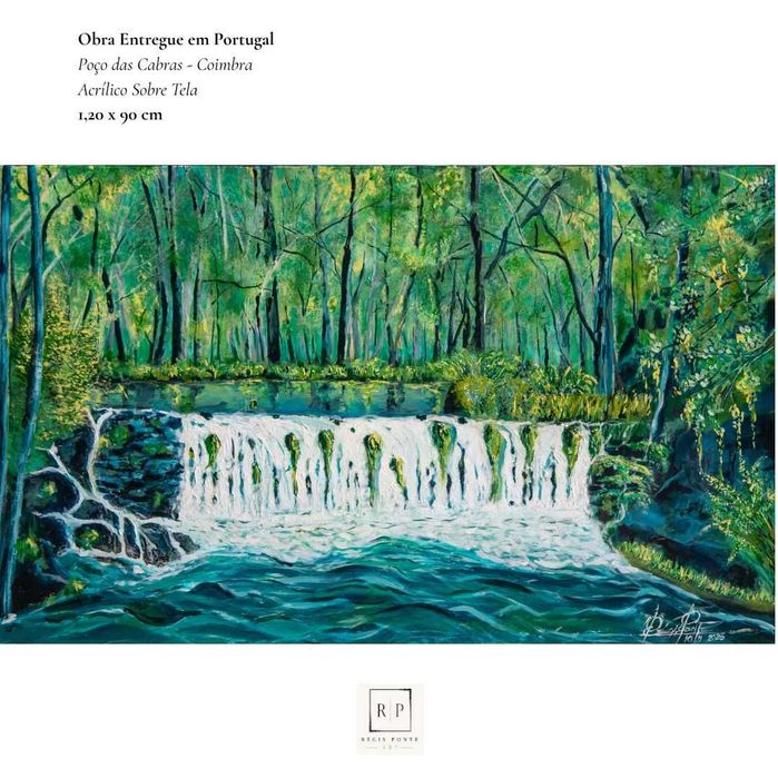 Pinturas Originais em Acrílico Sobre Tela | Artista em Portugal