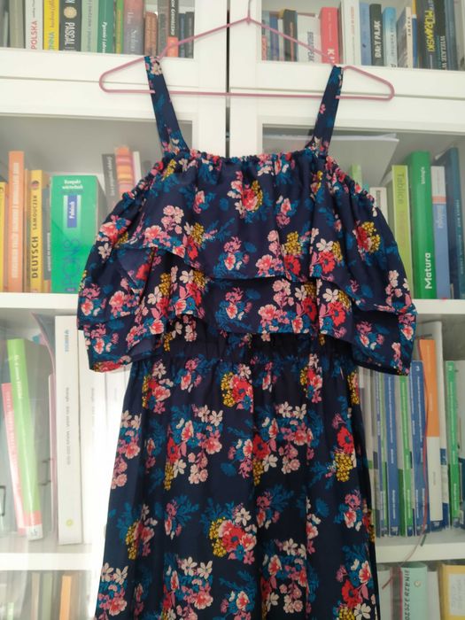 Sukienka letnie długa hiszpanka