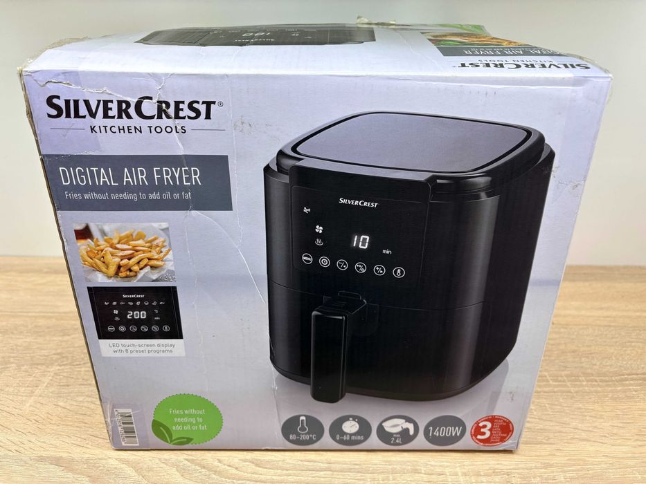 Frytkownica beztłuszczowa SilverCrest shfd 1400 c1 1400 W
