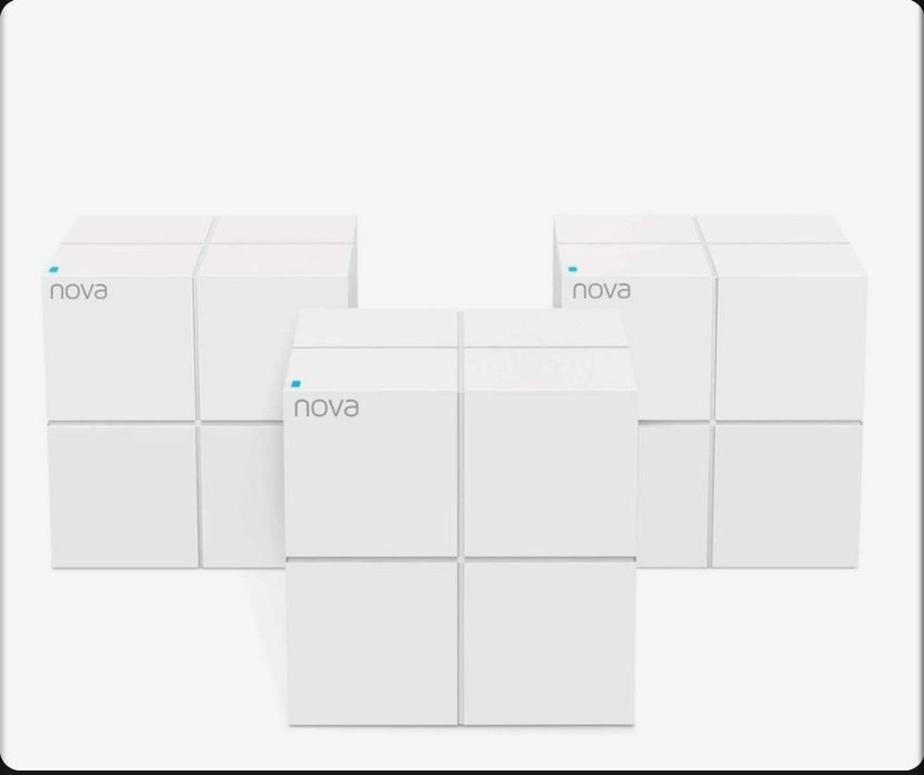 Tenda Nova MW6 Mesh WLAN System - AC1200 Dual Band WLAN 3 pack