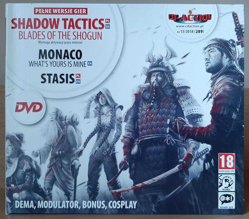 Stasis, Monaco: What's Yours Is Mine gry PC PL