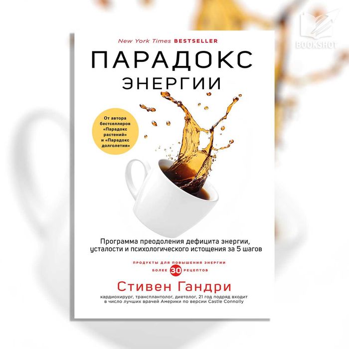 Парадокс энергии. Стивен Гандри