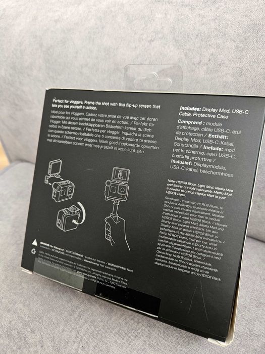 GoPro Display Mod - ekran LCD do HERO 8, 9, 10, 11, 12, 13