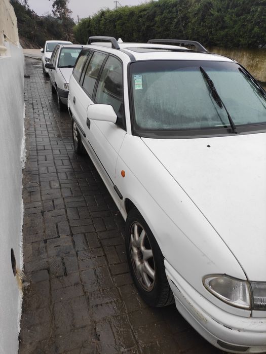 Carrinha Opel Astra 1.7 isuzu