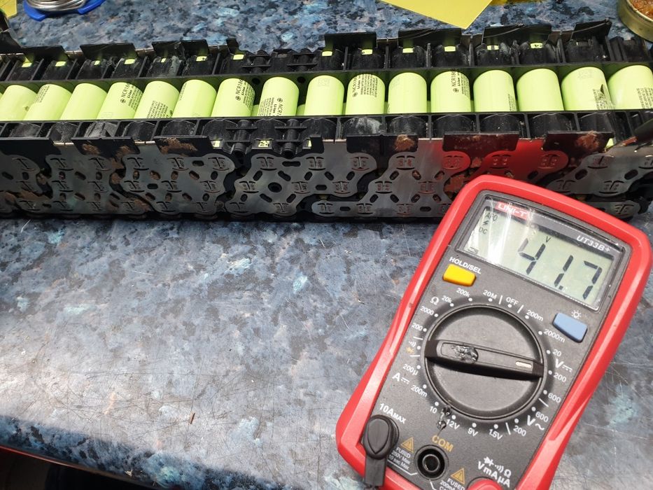 Bateria  48v 13,4ah Hulajnoga Rower