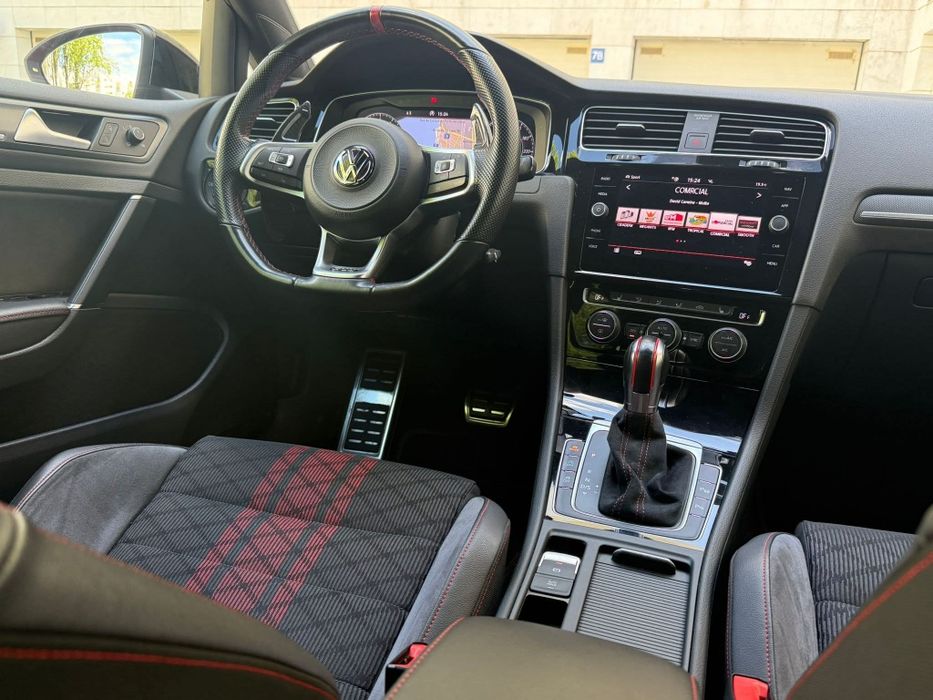 Golf 7.5 GTI Tcr