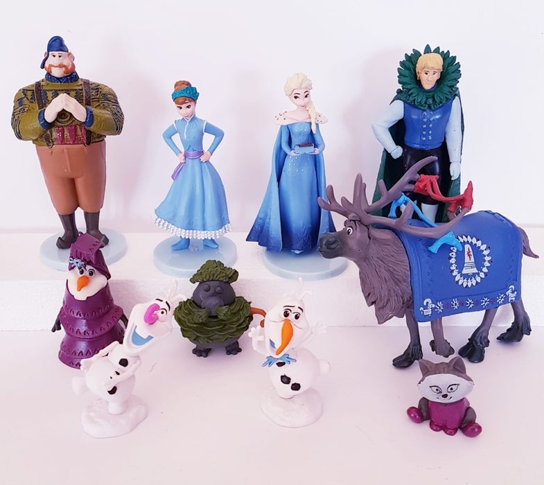 Conjunto 10 pcs Frozen (Portes Incluidos)