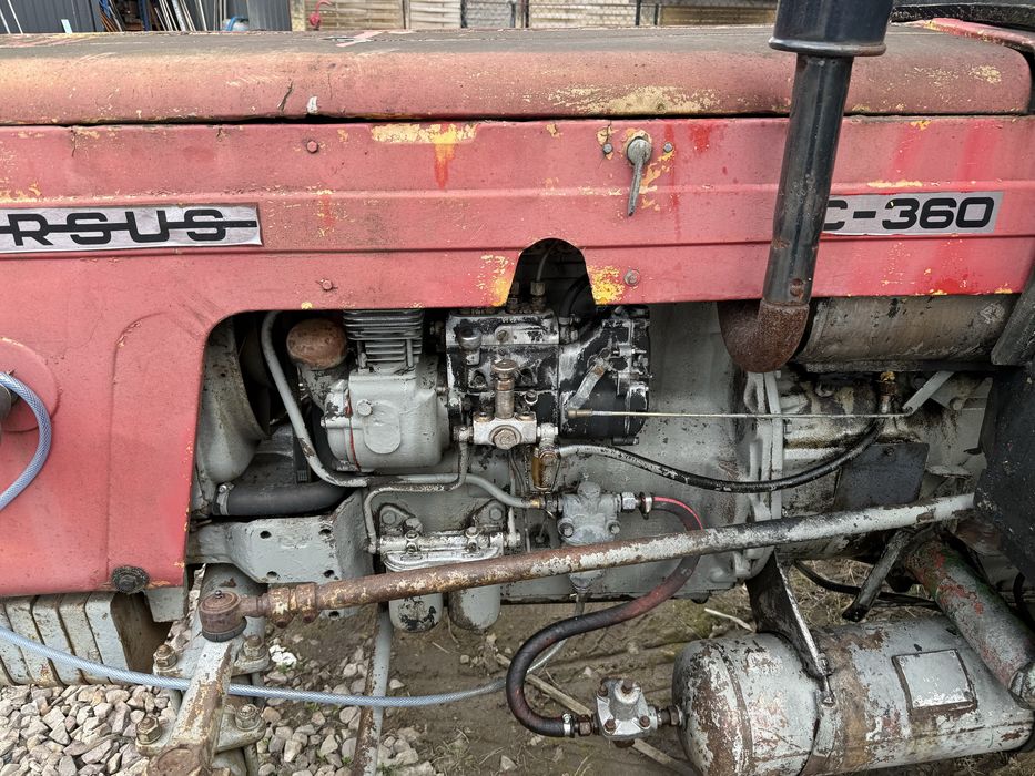 Sprzedam silnik C360