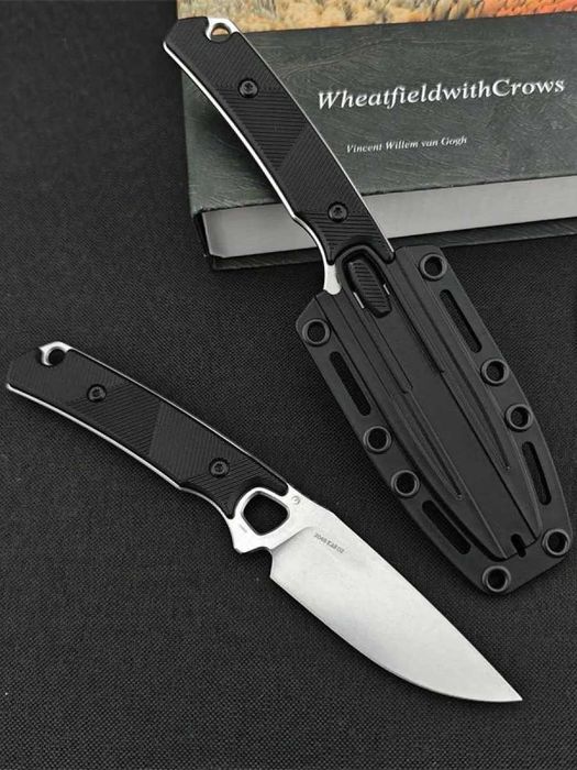 Nóż neck knife Kershaw Steppe 2048 turystyczny EDC kieszeni mały + ETUI Tek-Lok