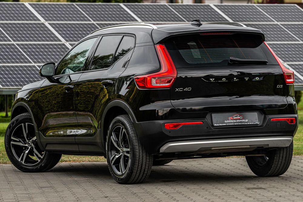 Volvo XC 40 *1 wła*Bogata Opcja*Pełny Serwis*100%Oryg.LAKIER*Stan PERFEKCYJNY!