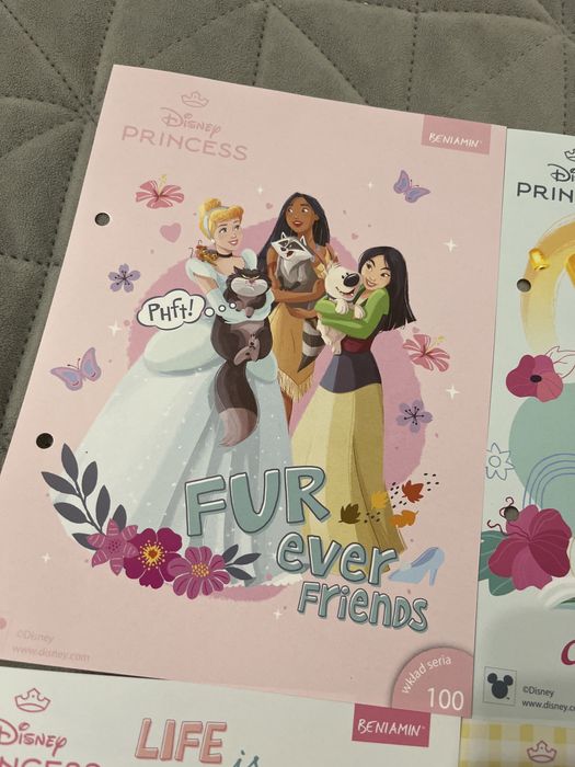 4 karteczki do segregatora