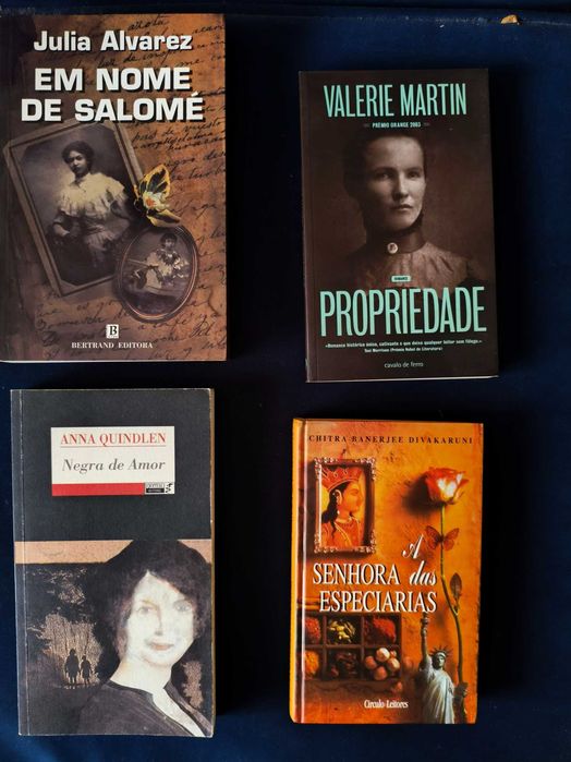 Lote 4 Grandes Romances Históricos e Dramas de Época Femininos