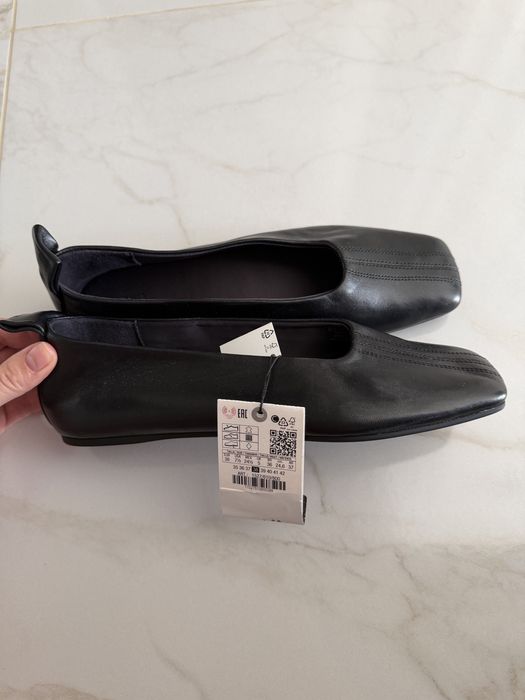 Лофери zara балетки zara