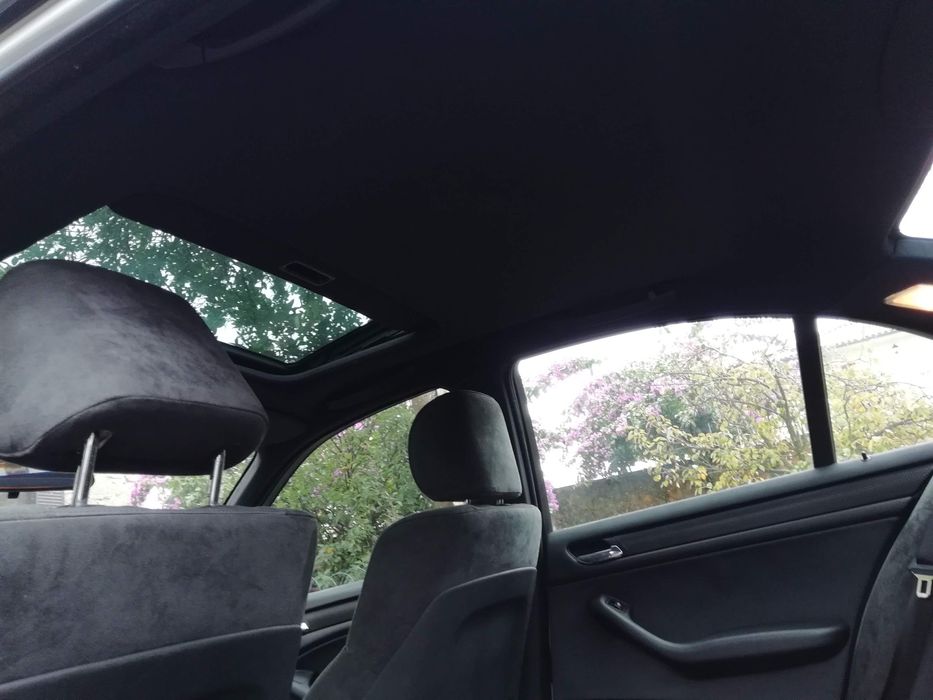 Bancos e quartelas Pack m em Alcântara bmw e46 sedan