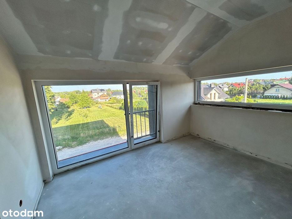 Nowoczesny Dom 120m^2 w zabudowie bliźniaczej, spokojna okolica