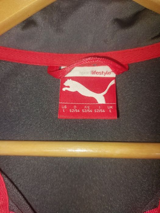 Casaco treino Puma Sportswear Vermelho