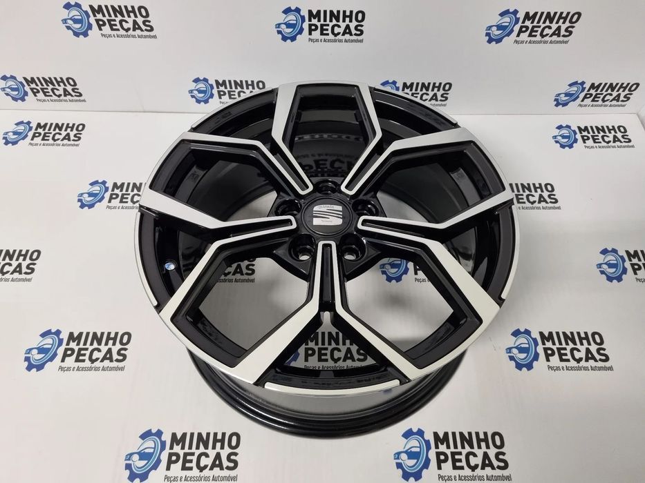 Jantes Look Seat Ibiza em 17 (5x100)