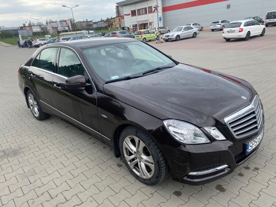 Mercedes e klasa  w212 avantgarde