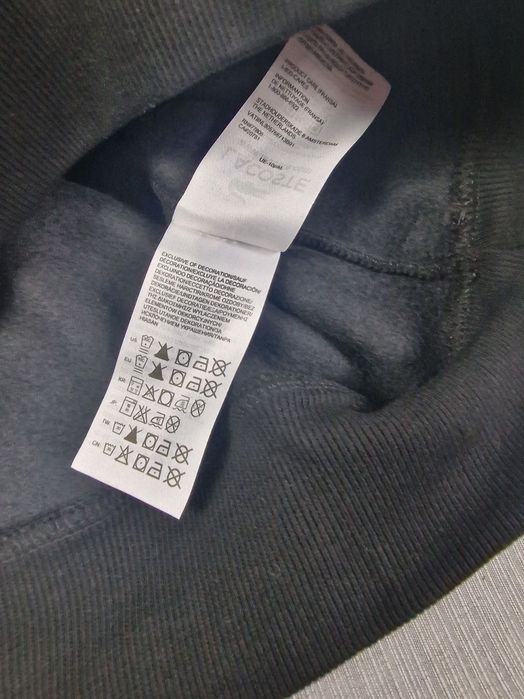 Męska bluza z kapturem Lacoste mały znaczek kolory premium M-XXXL