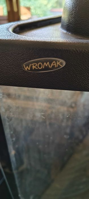 Akwarium narożne marki Wromak 80L