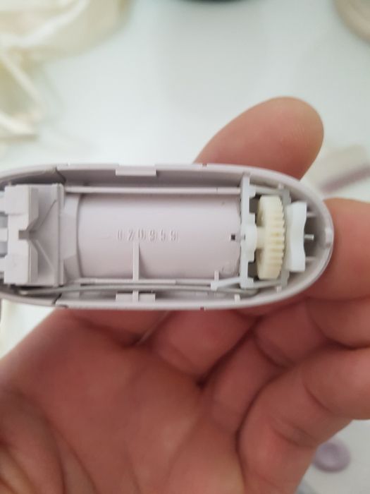 Máquina de depilação nova
