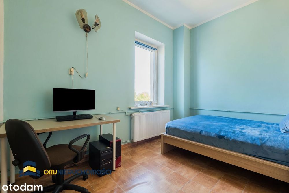 Dwupoziomowe mieszkanie I działka 1780m2 I 3 pokoje