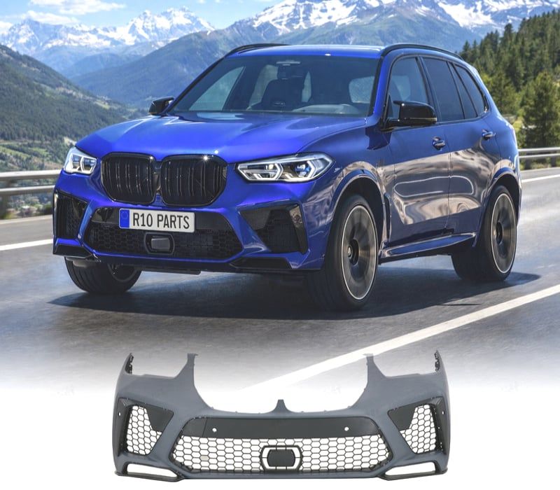 KIT CARROÇARIA BMW X5 G05 18-22 LOOK X5M PDC ACC