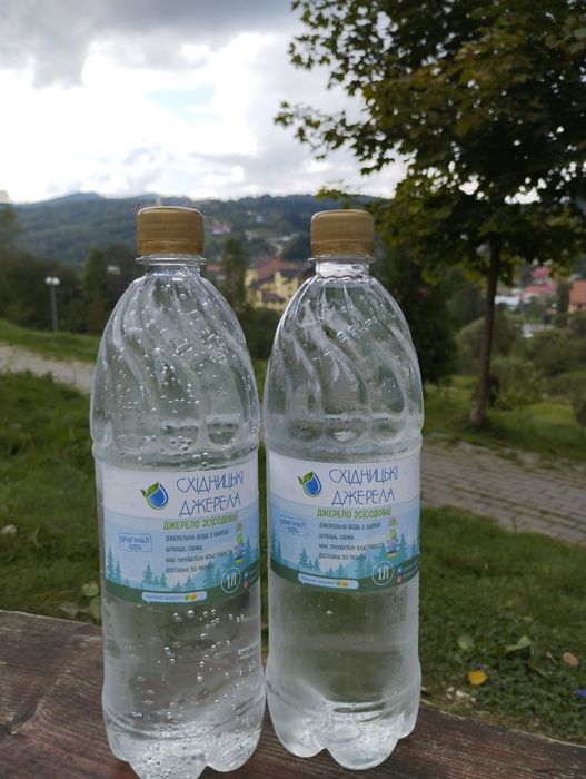 Содова мінеральна лікувальна вода 2с Східницькі джерела