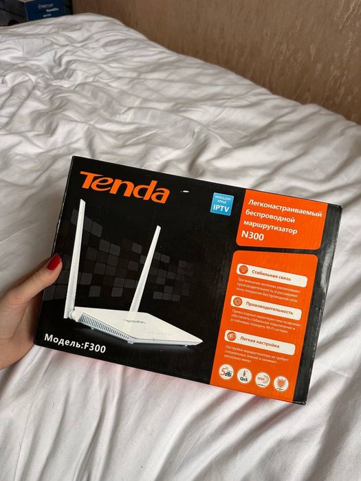 Роутер Tenda f300