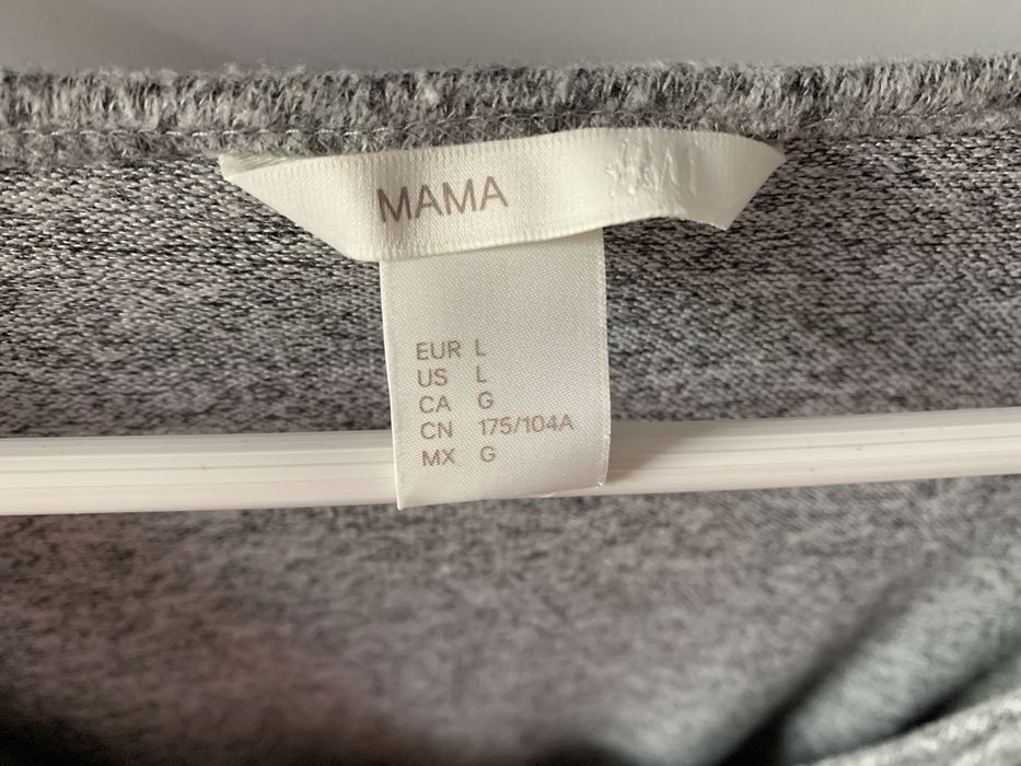 Sukienka/tunika H&M Mama z panelem do karmienia