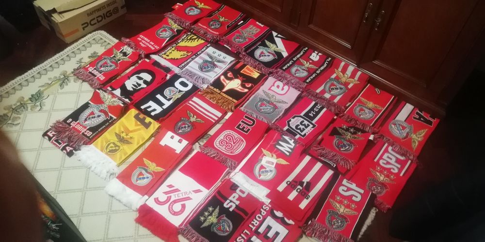 30 Cachecois do SLBenfica diferentes