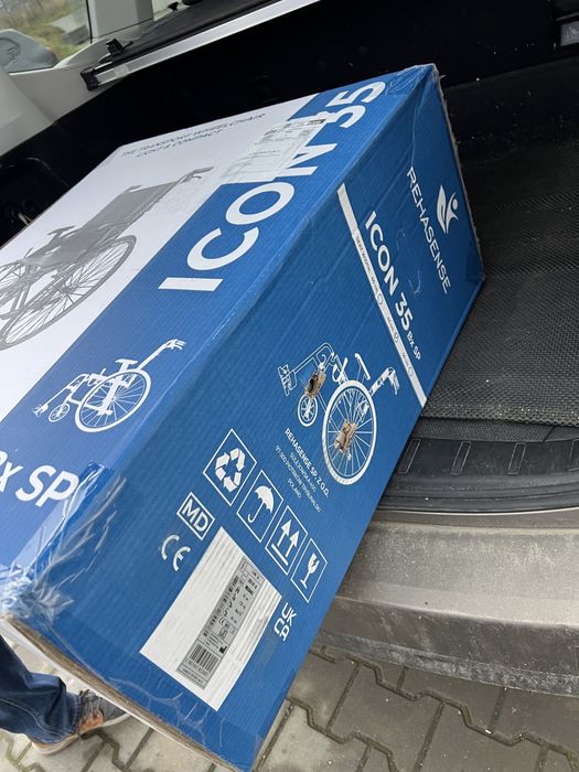 Nowy wózek ICON 35 Bx SP