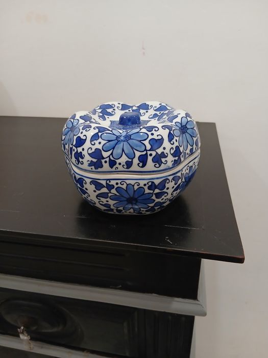 Caixa Decorativa em Cerâmica