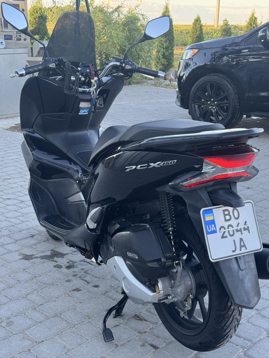 Honda pex 155 2018 рік