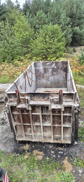 FORMY STACJONARNE NA szamba zbiorniki betonowe