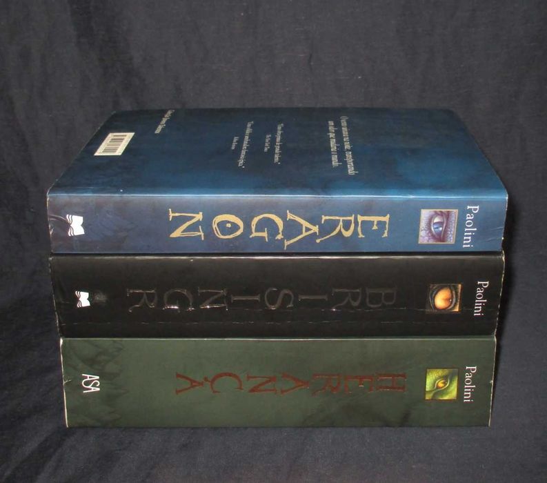Livro Eragon Christopher Paolini Colecção O Ciclo da Herança