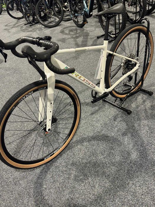 Rower Gravel KROSS Esker 5.0 ULTRA Rama S-18" Raty 0%