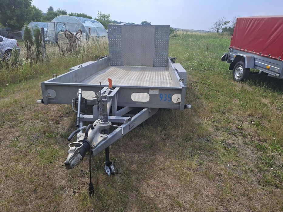 Przyczepa pod minikoparki wywrotka 3500kg