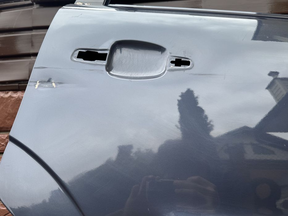 Задні двері Opel Zafira B Рейсталінг