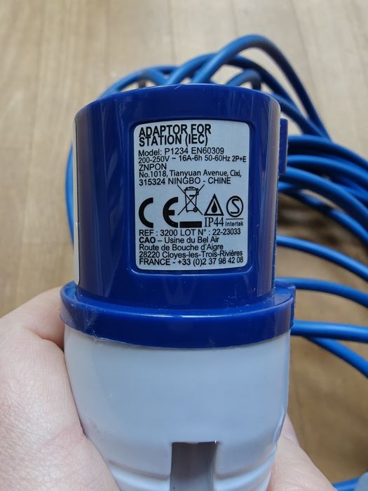 Przedłużacz elektryczny kempingowy 15m