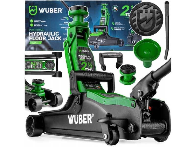 Podnośnik Samochodowy Żaba Niskoprofilowy Hydrauliczny 90–360 Mm 2,5t